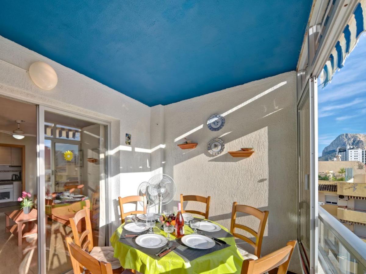 Apartment Apolo Iv-6 By Interhome Calpe Bagian luar foto